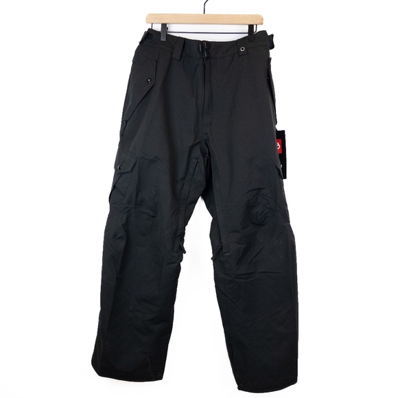 686 Other - 686 Black Defender Cargo Pants for Men Size Large Snow Pants Snowboard Ski